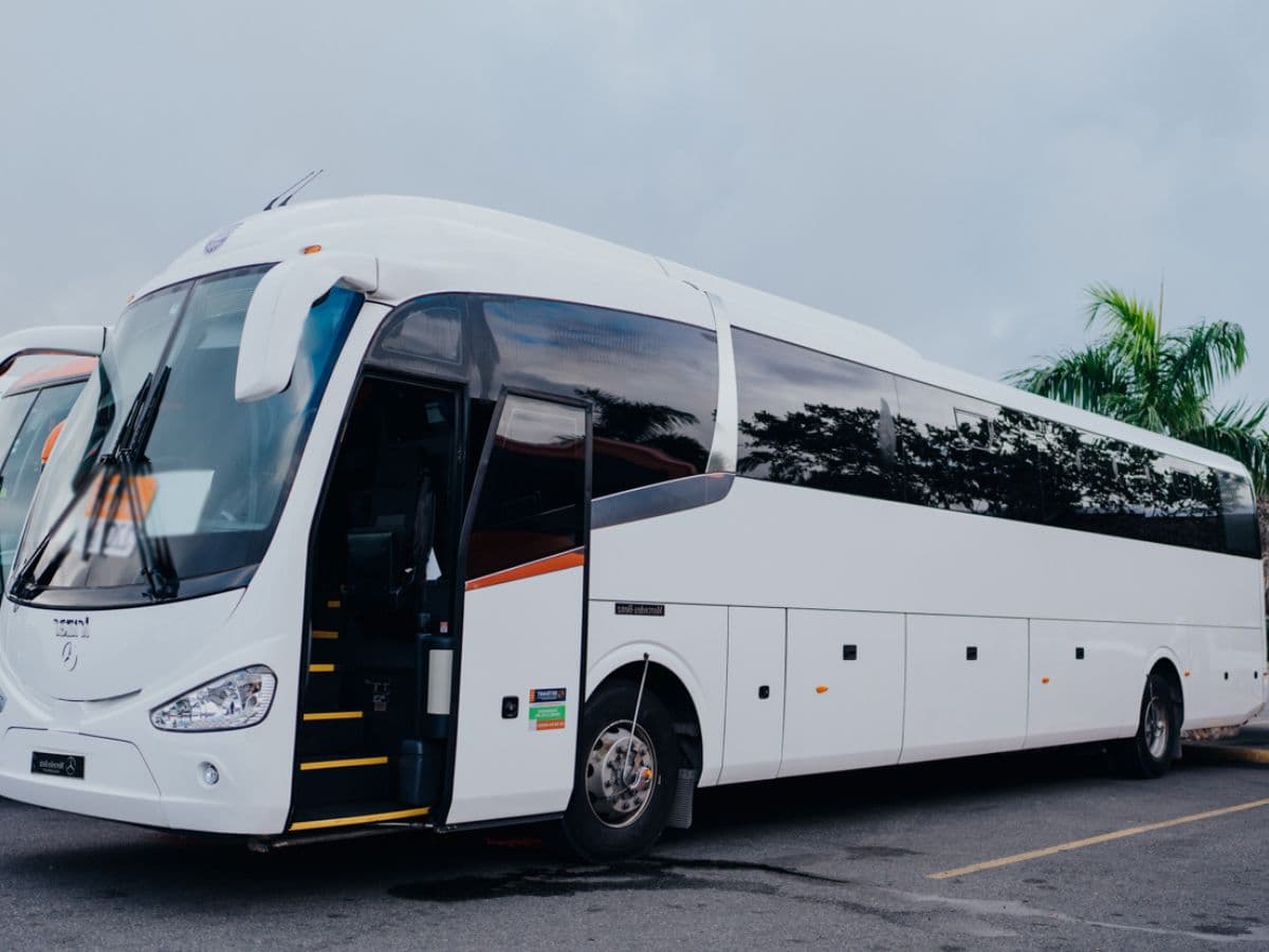 Premium executive transfer van